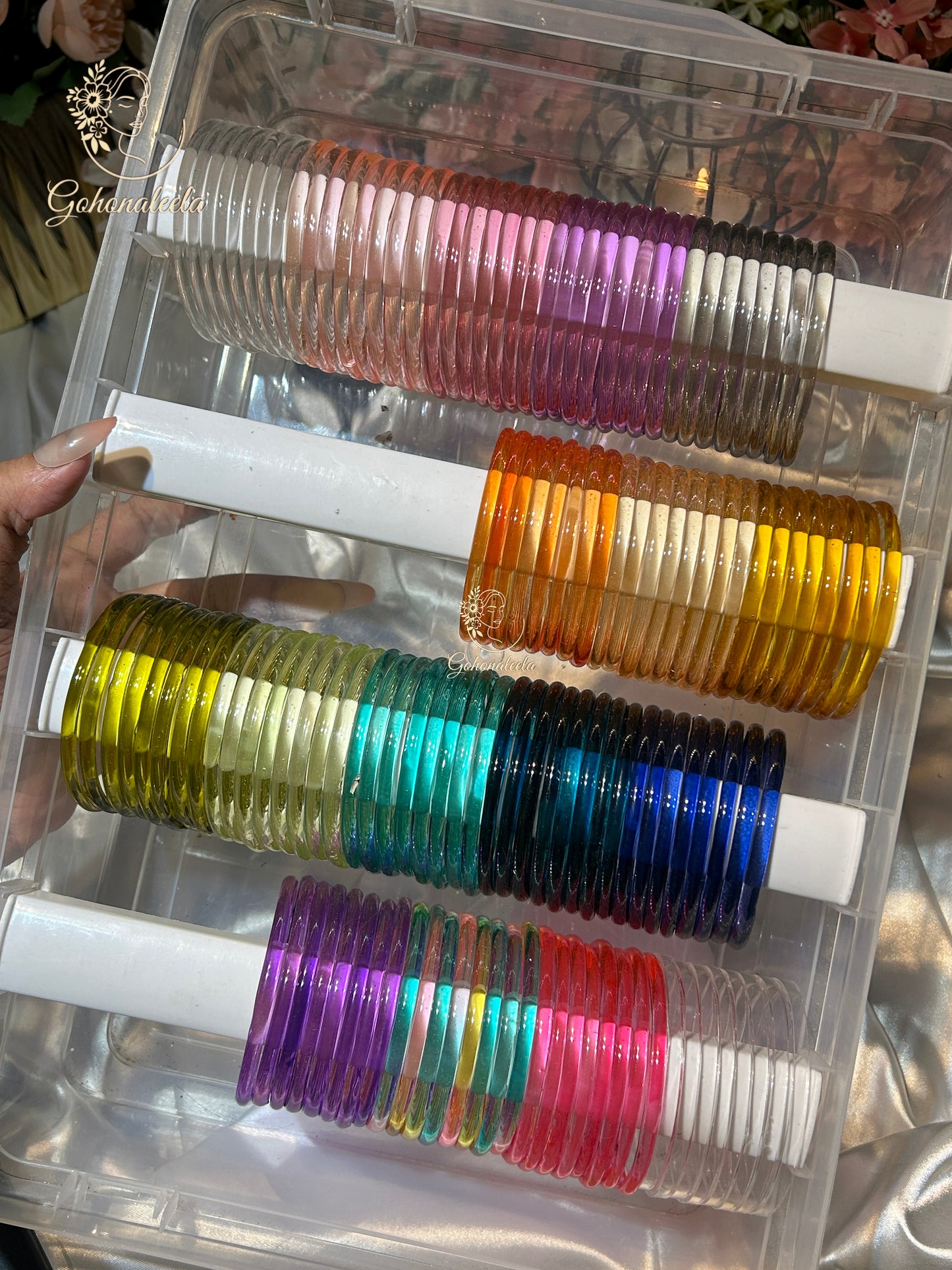 Jelly Bangles