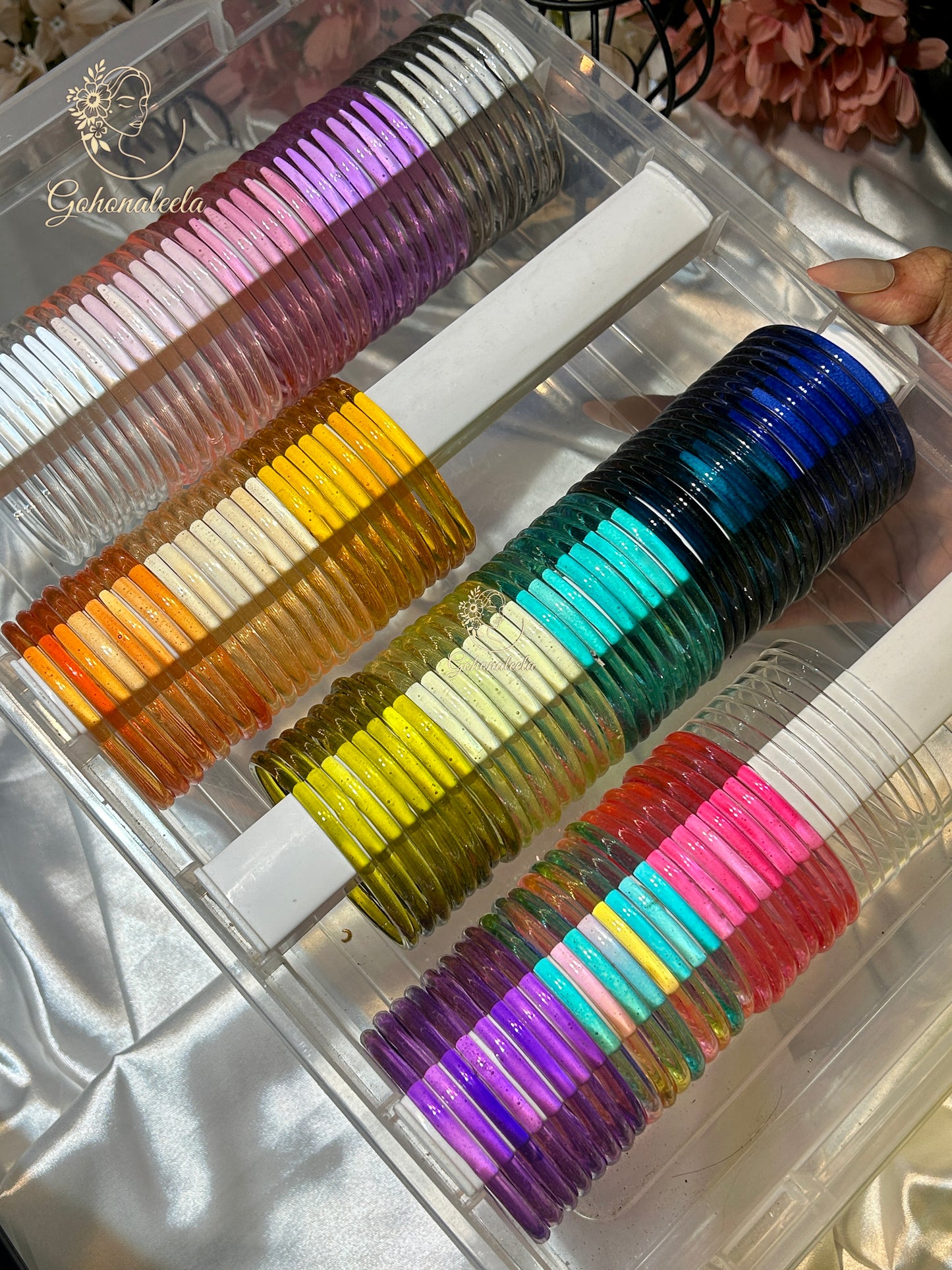 Jelly Bangles