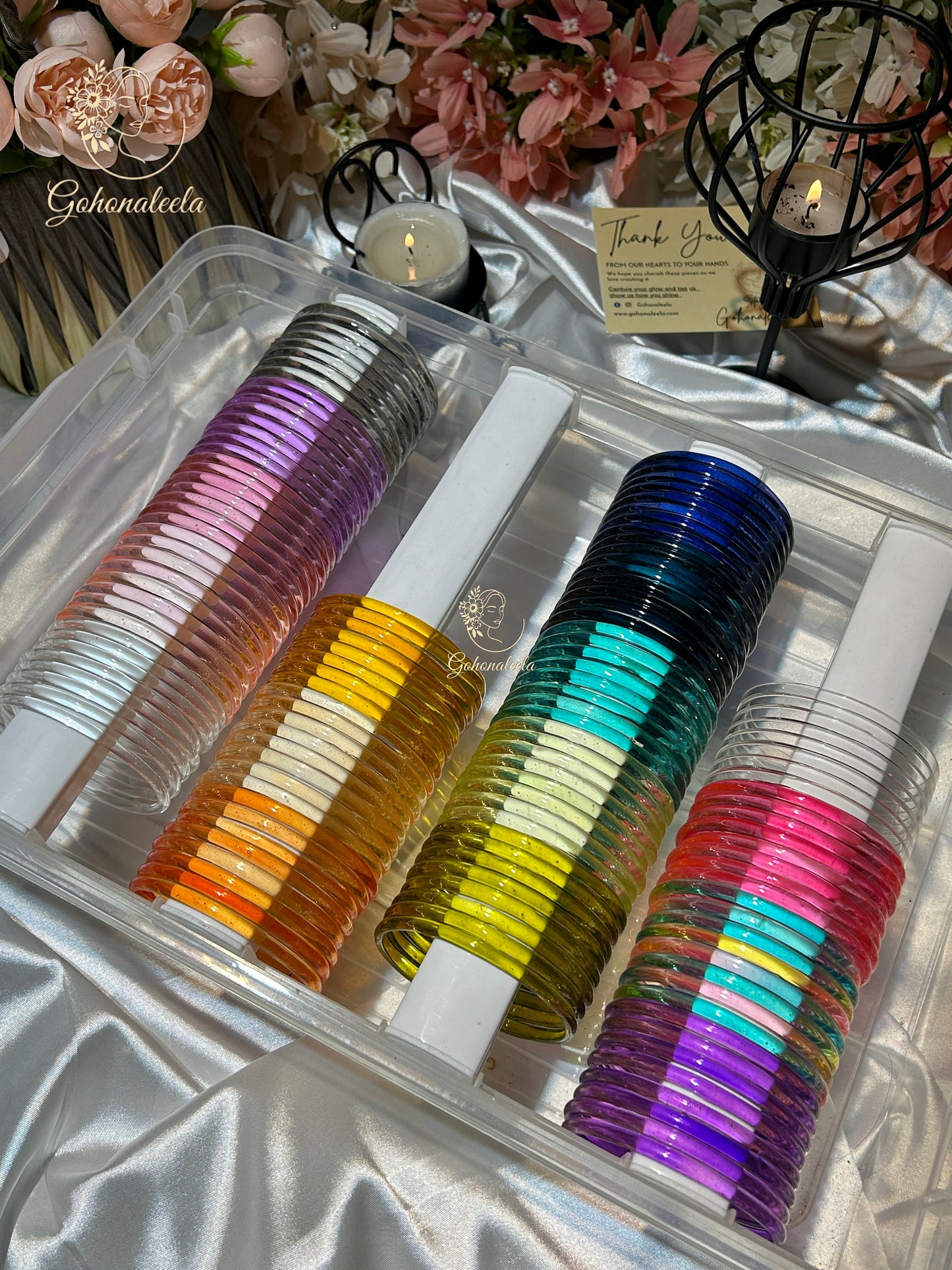 Jelly Bangles
