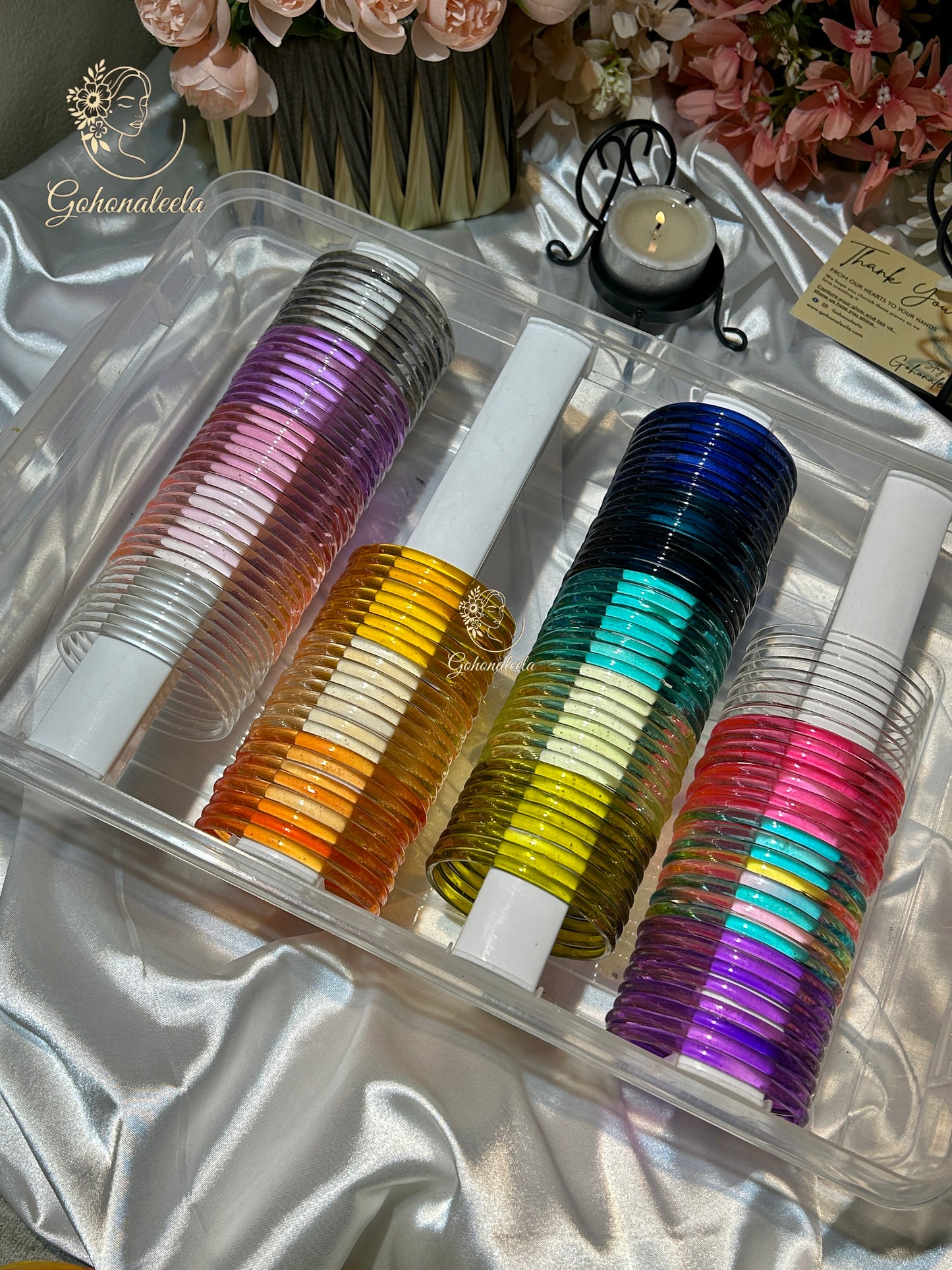 Jelly Bangles