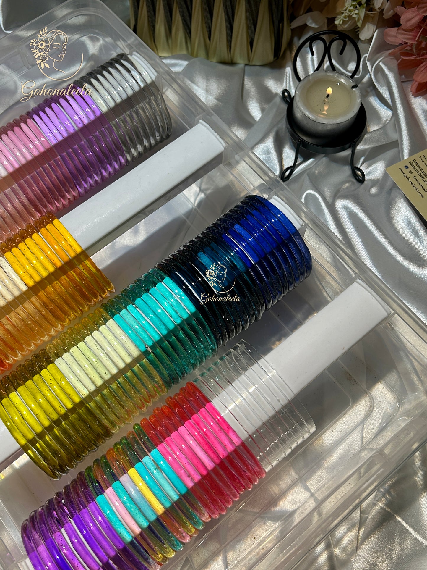 Jelly Bangles