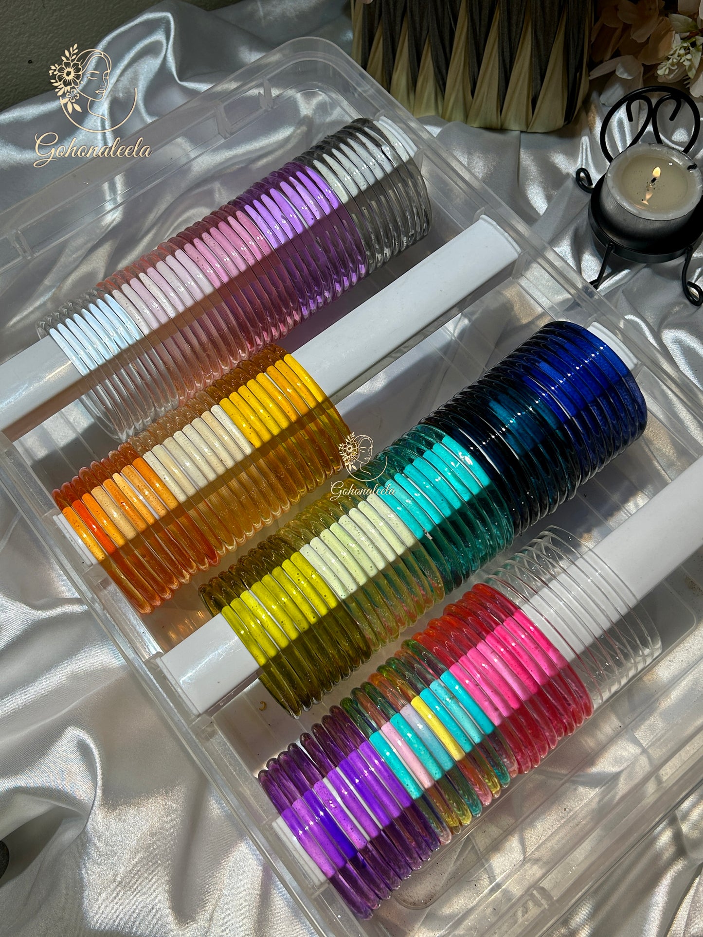 Jelly Bangles
