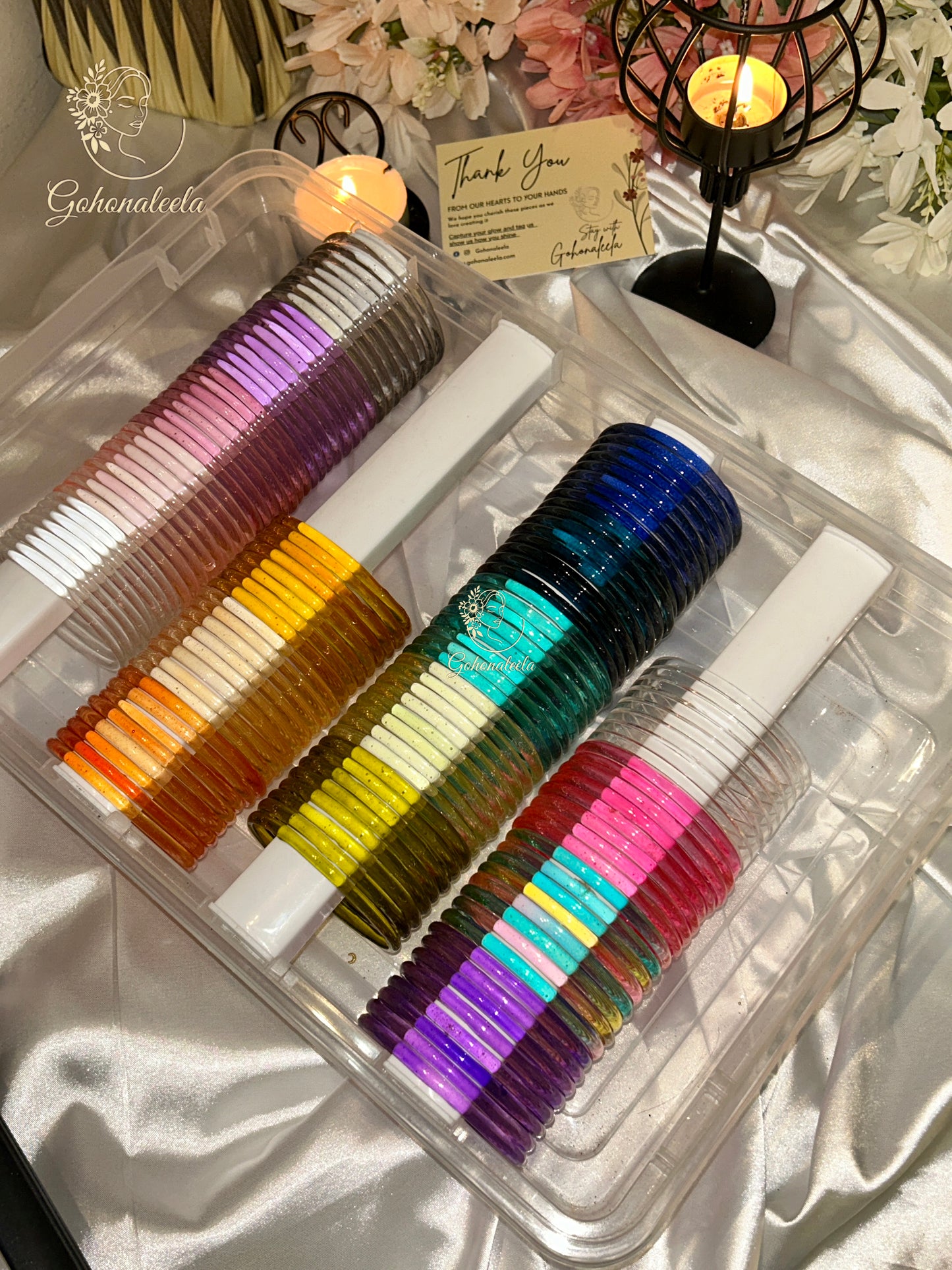 Jelly Bangles