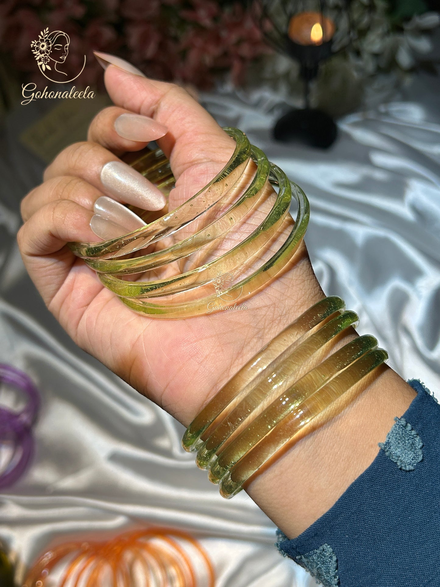 Jelly Bangles